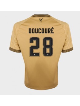 Crystal Palace Cheick Doucoure #28 Gostujuci Dres 2025-26 Kratak Rukavima Crystal Palace Cheick Doucoure #28 Gostujuci Dres 2025-26 Kratak Rukavima